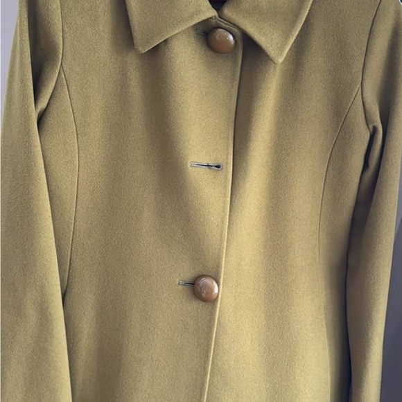 Fleurette olive Women's Coat - Picture 1 of 5